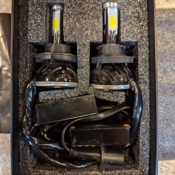 LED Headlight Bulbs - Picture 4 of 4